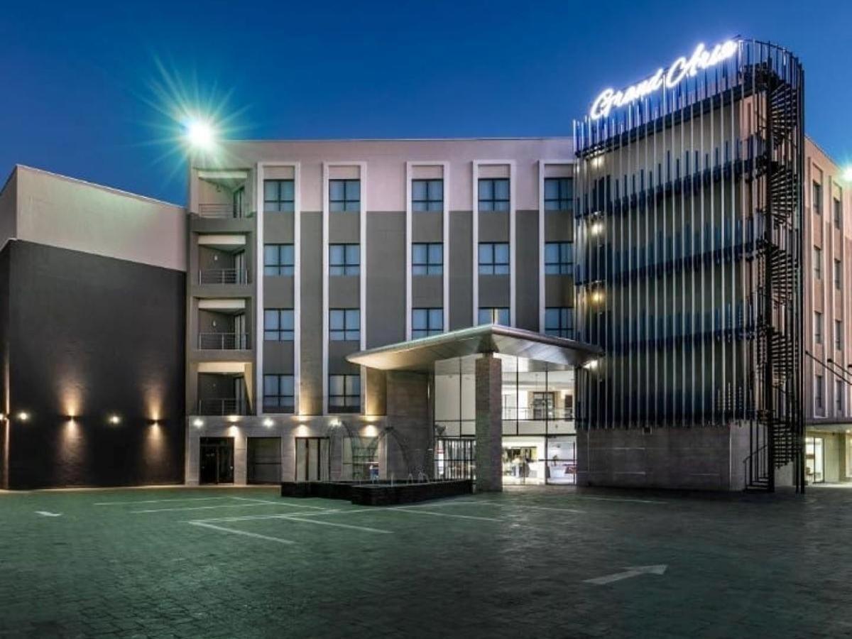 The Grand Aria Hotel And Conference Centre Gaborone Exterior photo