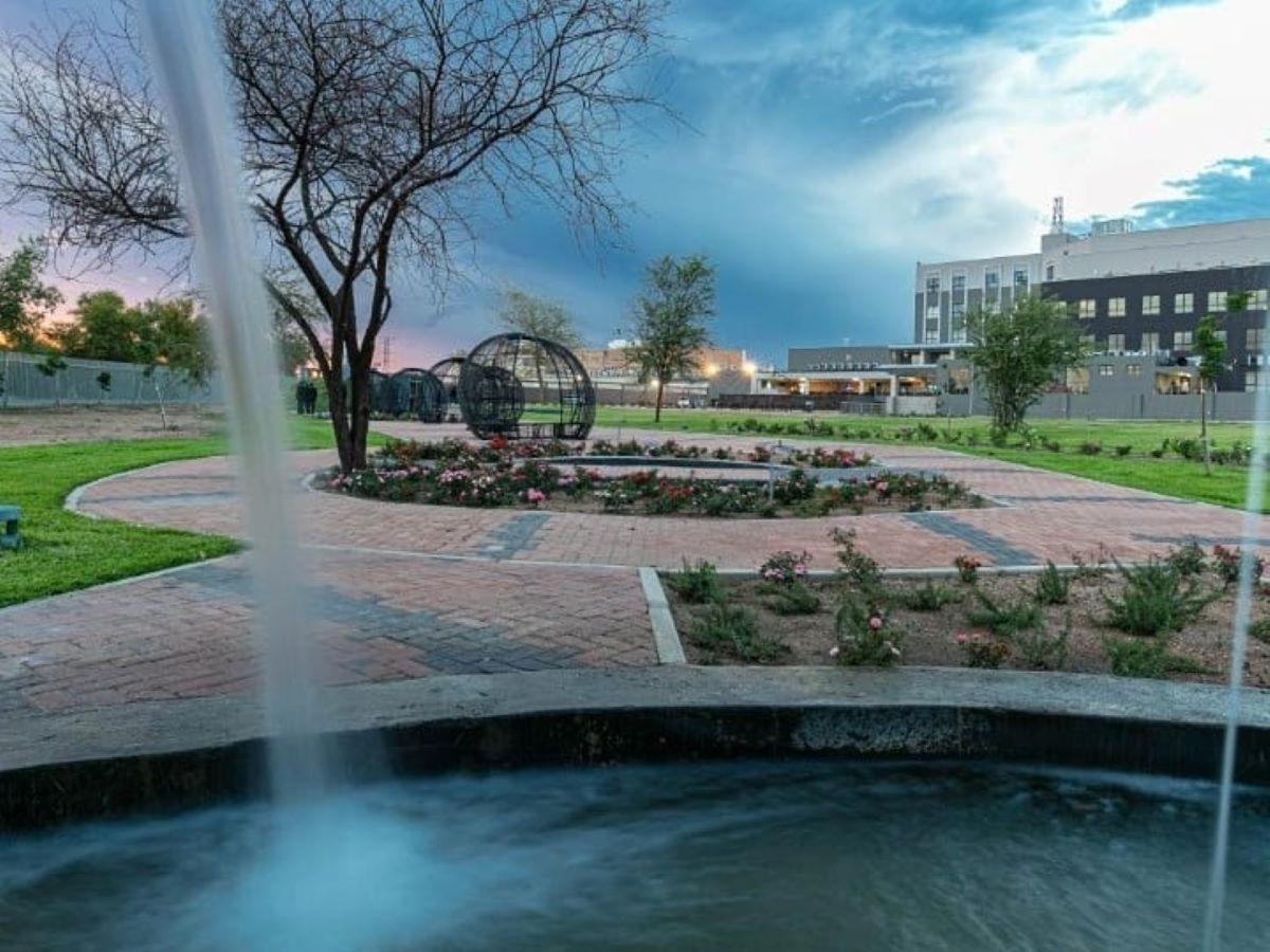 The Grand Aria Hotel And Conference Centre Gaborone Exterior photo