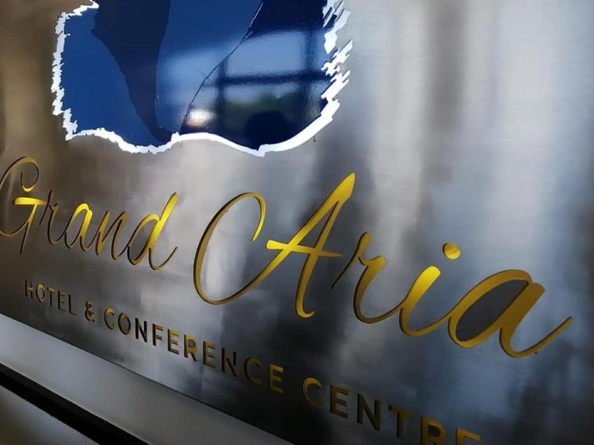 The Grand Aria Hotel And Conference Centre Gaborone Exterior photo
