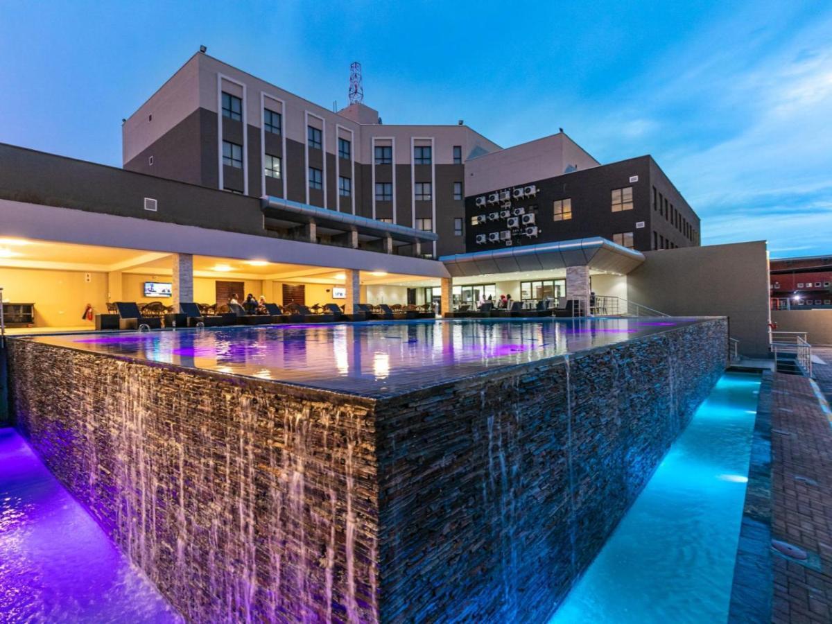 The Grand Aria Hotel And Conference Centre Gaborone Exterior photo