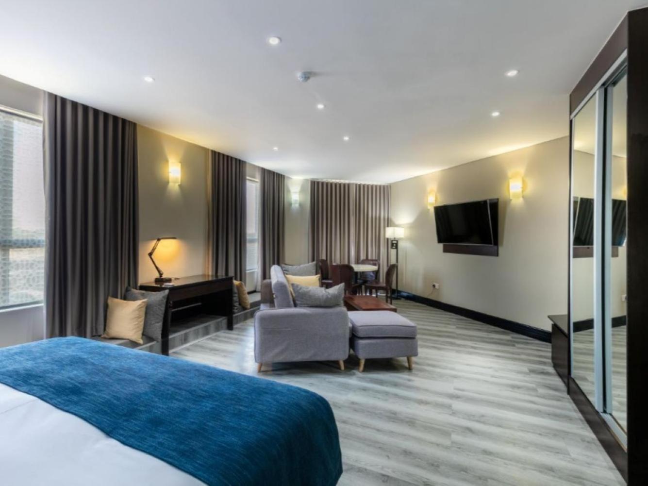 The Grand Aria Hotel And Conference Centre Gaborone Room photo