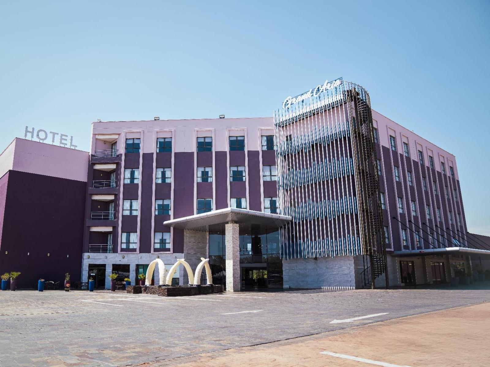 The Grand Aria Hotel And Conference Centre Gaborone Exterior photo